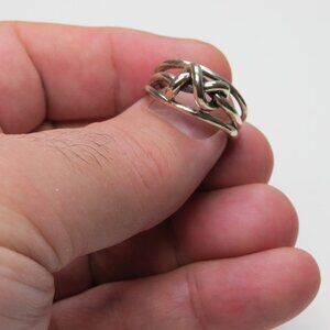 *925 Sterling Silver Ring Band